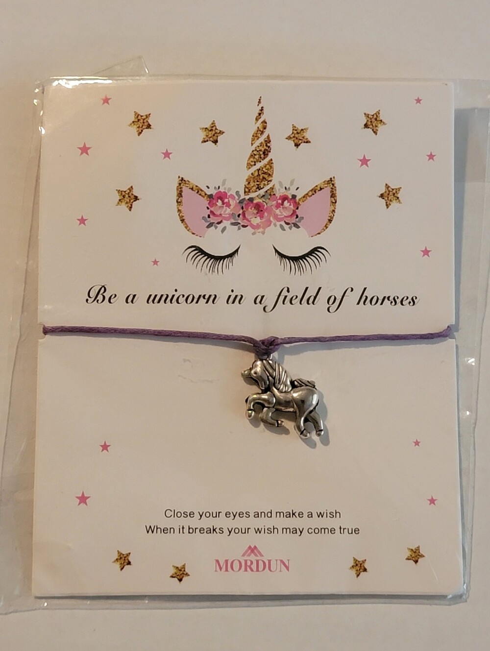 Unicorn Charm Bracelet